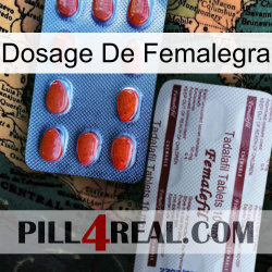 Femalegra Dosage